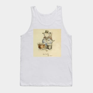 “This Pig Had None” by Beatrix Potter Tank Top
